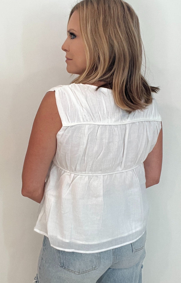 Crisp Harvest Tank - Wear with style