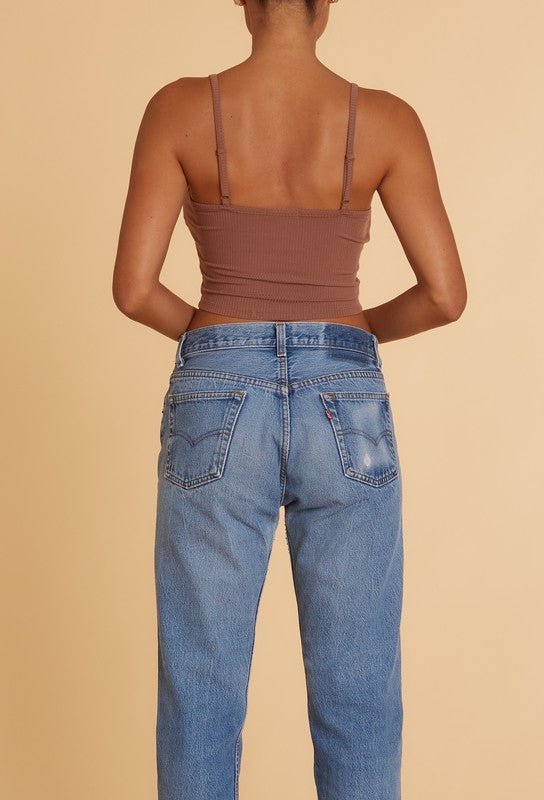 CROP CAMI - Wear with style