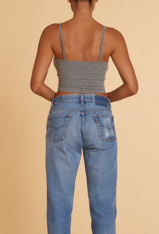 CROP CAMI - Wear with style