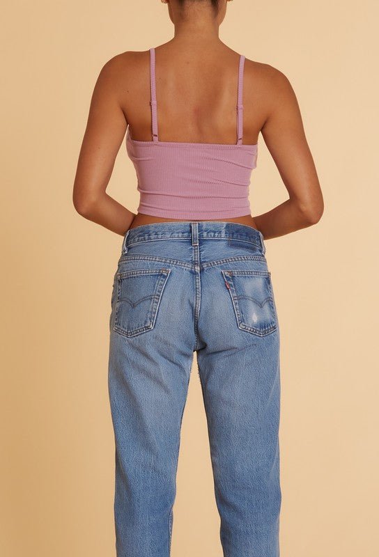 CROP CAMI - Wear with style