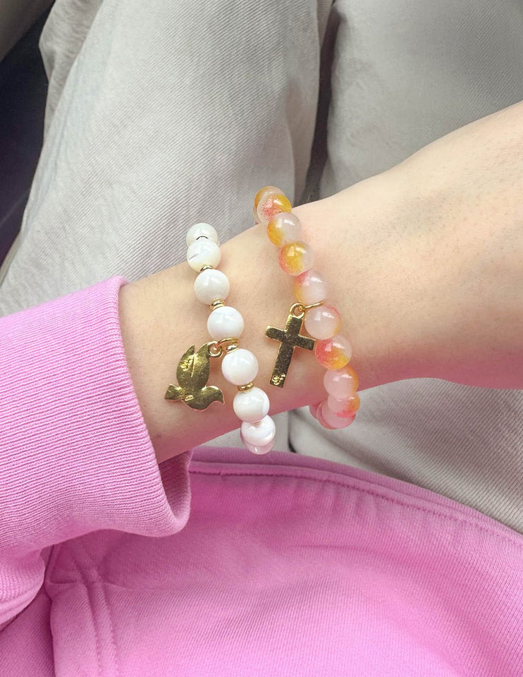 Cross Charm Bracelet - Wear with style
