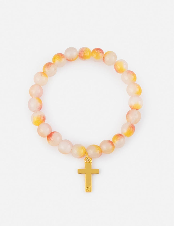 Cross Charm Bracelet - Wear with style