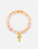 Cross Charm Bracelet - Wear with style