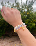 Cross Charm Bracelet - Wear with style