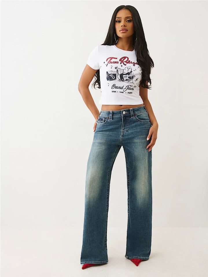 CRYSTAL BUDDHA BABY TEE - Wear with style