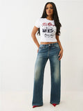 CRYSTAL BUDDHA BABY TEE - Wear with style