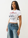 CRYSTAL BUDDHA BABY TEE - Wear with style