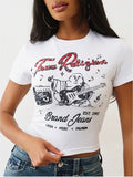 CRYSTAL BUDDHA BABY TEE - Wear with style