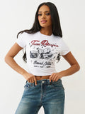 CRYSTAL BUDDHA BABY TEE - Wear with style