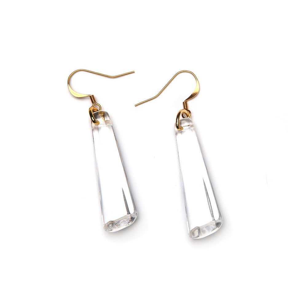 Crystal Drop Earring Crystal - Wear with style