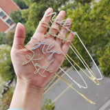 Custom Crystal Necklace - Wear with style