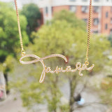 Custom Crystal Necklace - Wear with style
