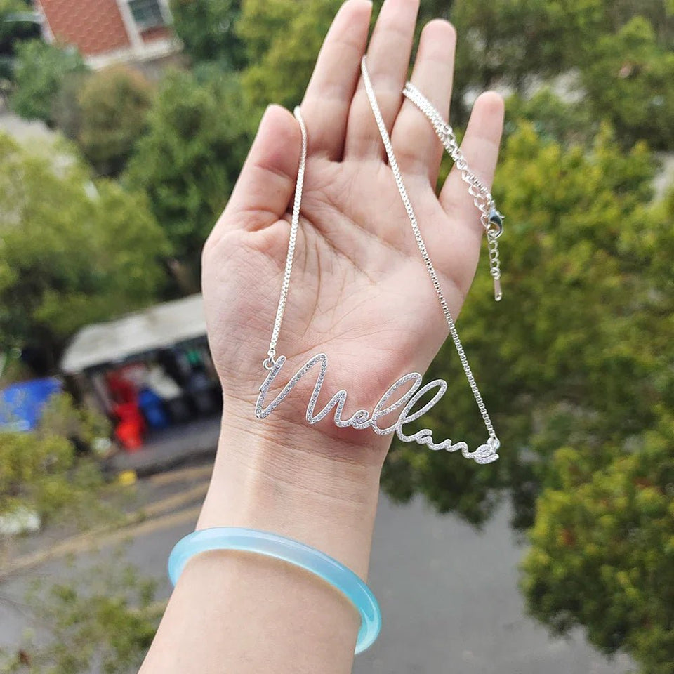 Custom Crystal Necklace - Wear with style