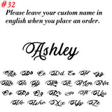 Custom Name Necklace - Wear with style