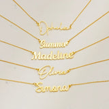 Custom Name Necklace - Wear with style