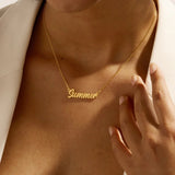 Custom Name Necklace - Wear with style