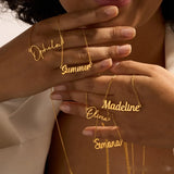 Custom Name Necklace - Wear with style