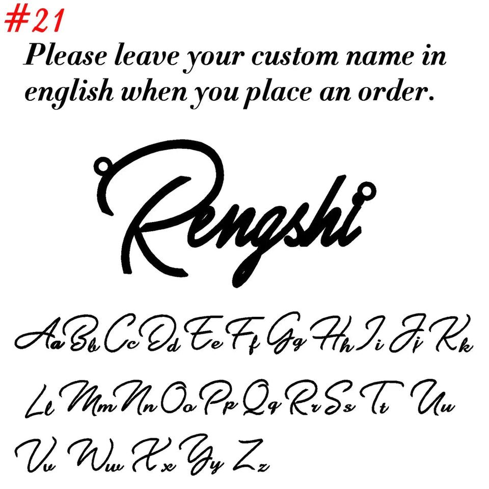 Custom Name Necklace - Wear with style