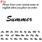 Custom Name Necklace - Wear with style