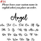 Custom Name Necklace - Wear with style