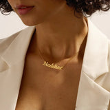 Custom Name Necklace - Wear with style