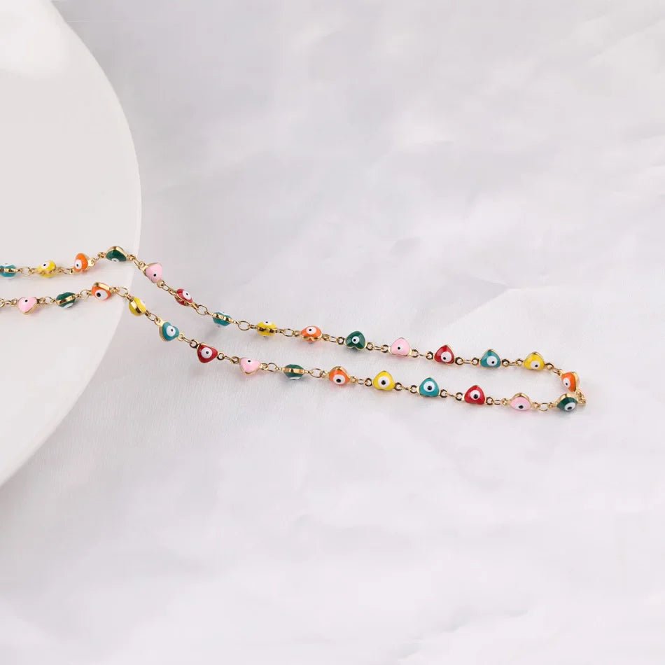 Customized Butterfly Heart Name Necklace - Wear with style