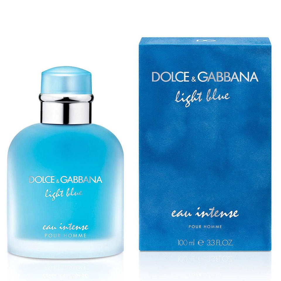 Dolce & Gabbana Light Blue Eau Intense Pour Homme For Men
