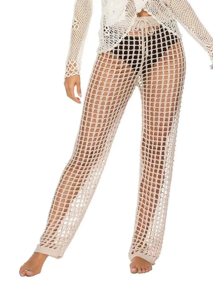 Stylish Cutout High Waist : Swim Pants