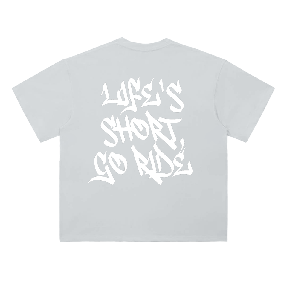 Graffiti Go Ride Tee