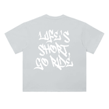 Graffiti Go Ride Tee