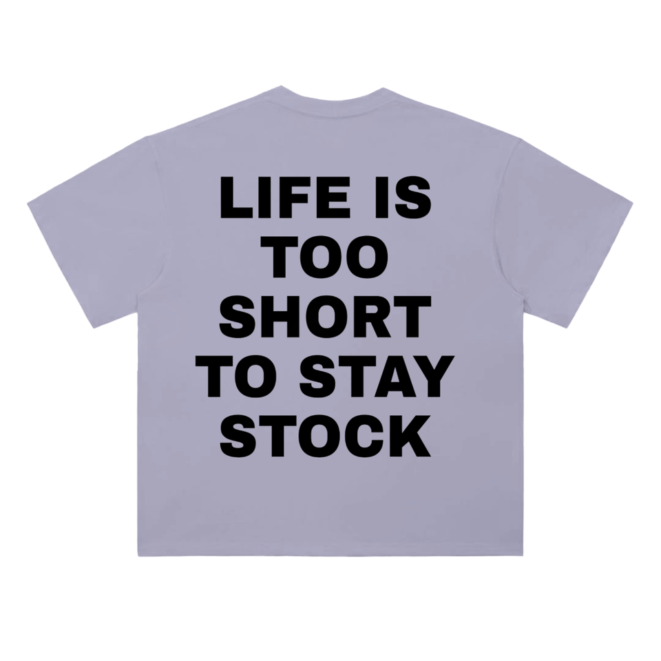 Blocky Stay Stock Tee