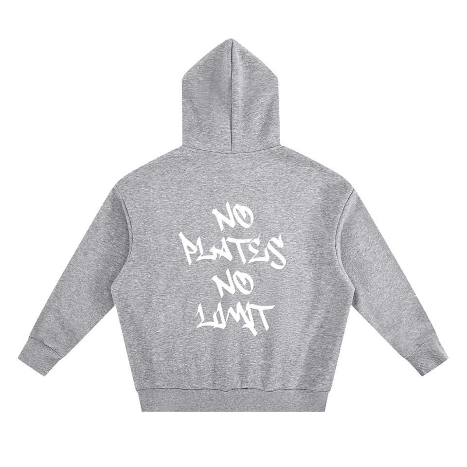 Graffiti No Plates Hoodie