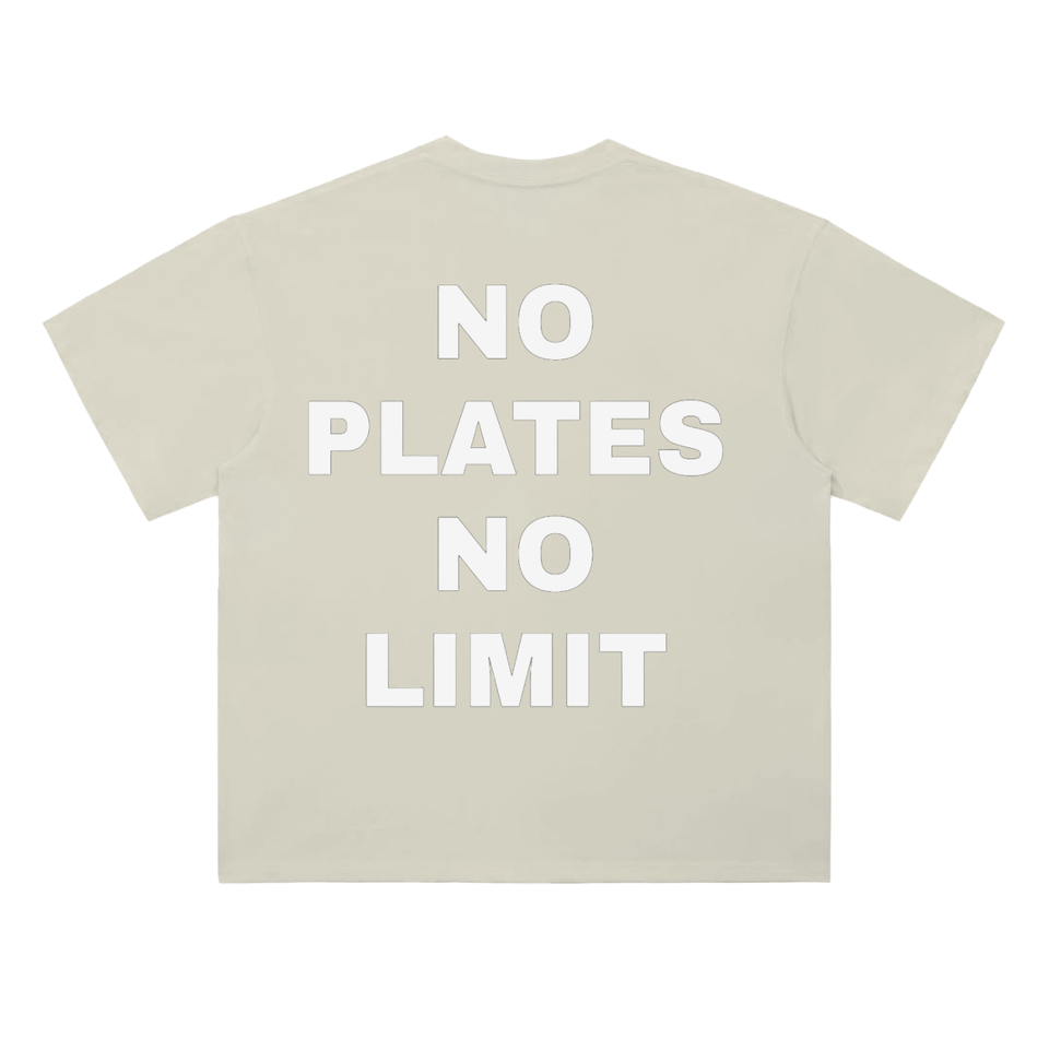 Blocky No Plates Tee
