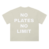 Blocky No Plates Tee