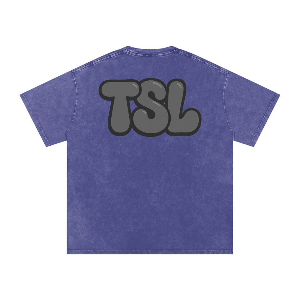 Bubble Washed Tee