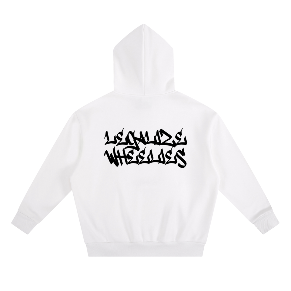 Graffiti Wheelies Hoodie