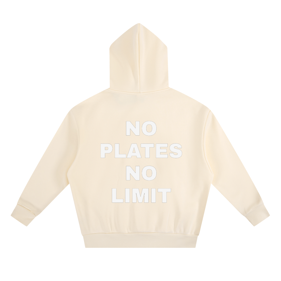 Blocky No Plates Hoodie