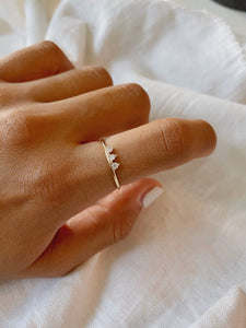 Dainty Pave Ring - Wear with style