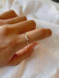 Dainty Pave Ring - Wear with style