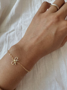 Dainty Ribbon Bracelet - Wear with style