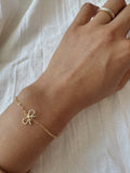 Dainty Ribbon Bracelet - Wear with style