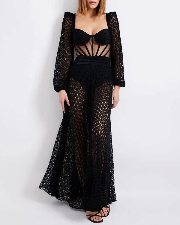 Daisy one piece swimsuit Resort wear - Wear with style