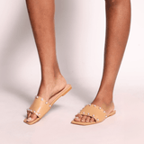 Dana Sandals Sand - Wear with style