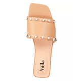 Dana Sandals Sand - Wear with style