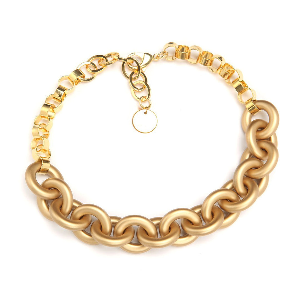 Dara Barile Necklace Gold - Wear with style