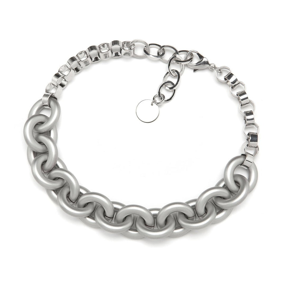 Dara Barile Necklace Silver - Wear with style