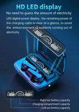 TWS Wireless Bluetooth 5.1 Earphones Touch Control Hands-free Earbud