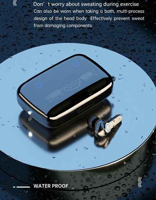 TWS Wireless Bluetooth 5.1 Earphones Touch Control Hands-free Earbud