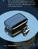 TWS Wireless Bluetooth 5.1 Earphones Touch Control Hands-free Earbud