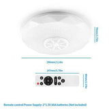 Bluetooth Wireless RGB Music Ceiling Light